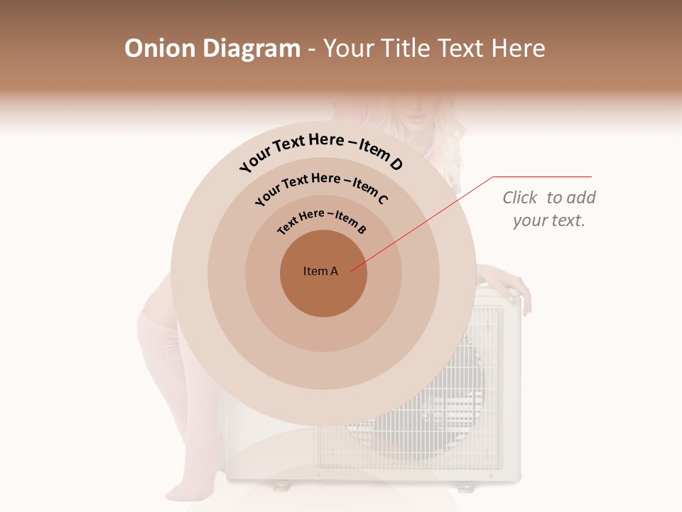 Built Showing Caucasian PowerPoint Template