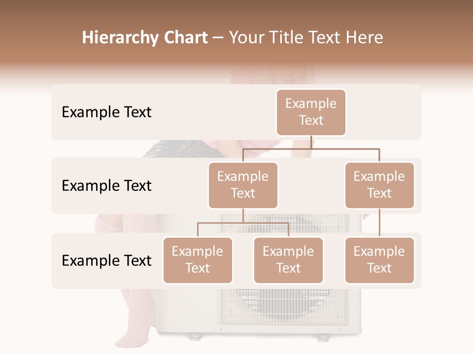 Built Showing Caucasian PowerPoint Template