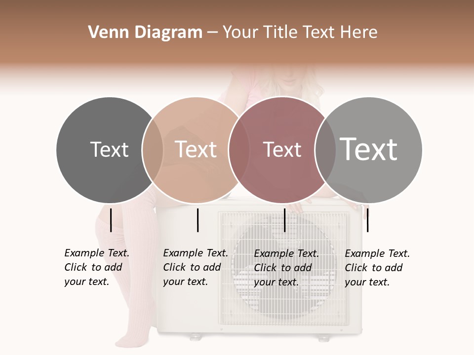 Built Showing Caucasian PowerPoint Template