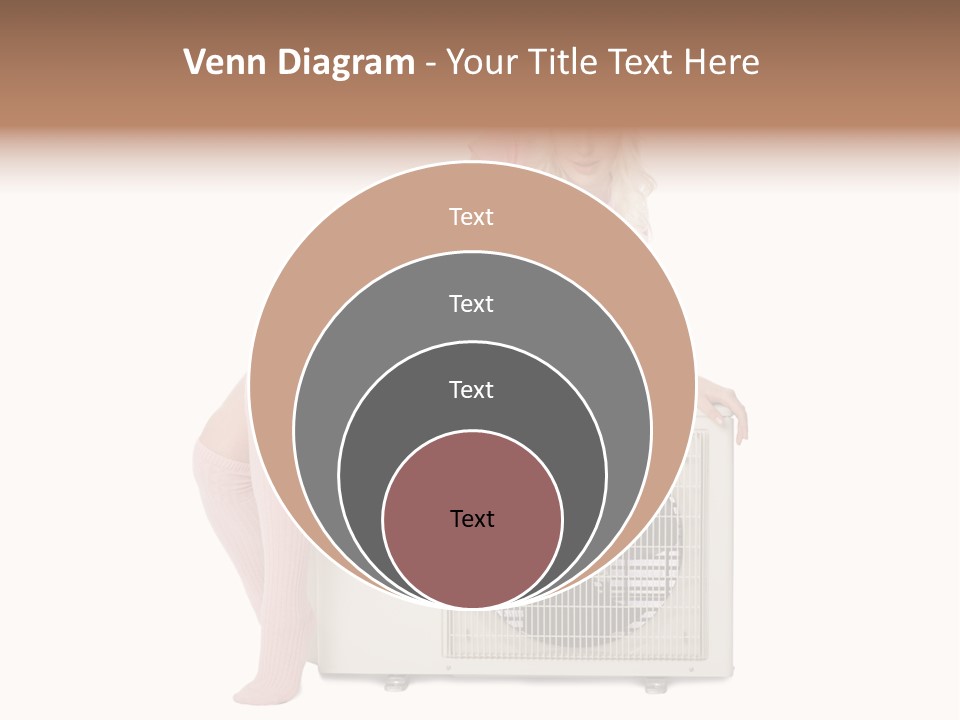 Built Showing Caucasian PowerPoint Template