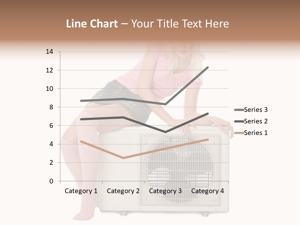 Built Showing Caucasian PowerPoint Template