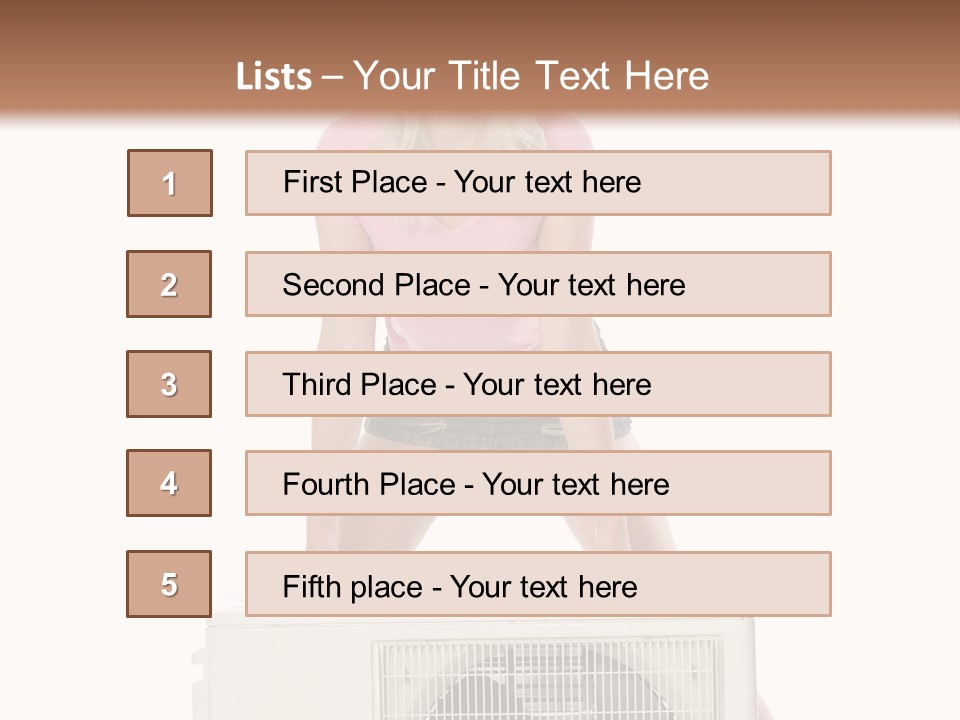Product Condition Turning PowerPoint Template