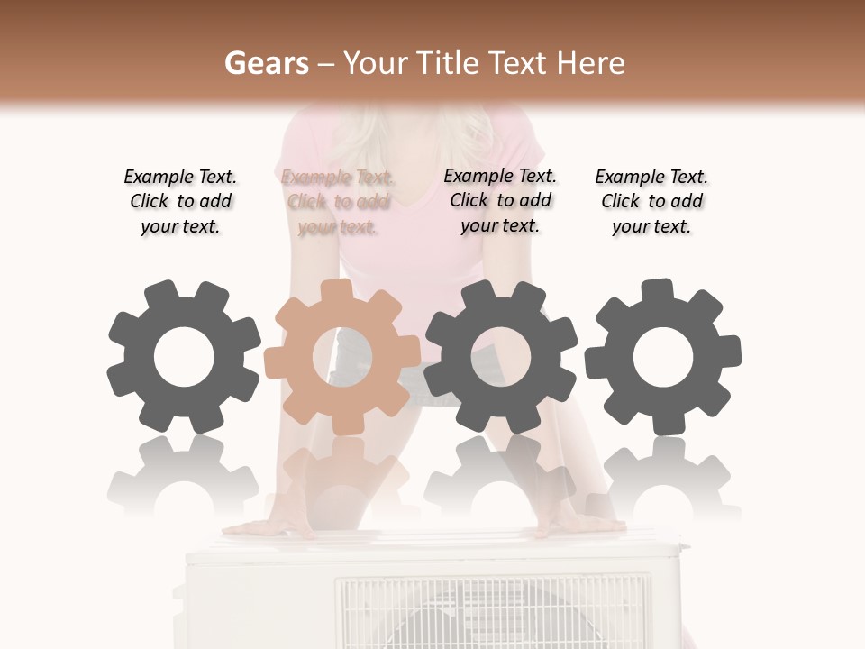 Product Condition Turning PowerPoint Template