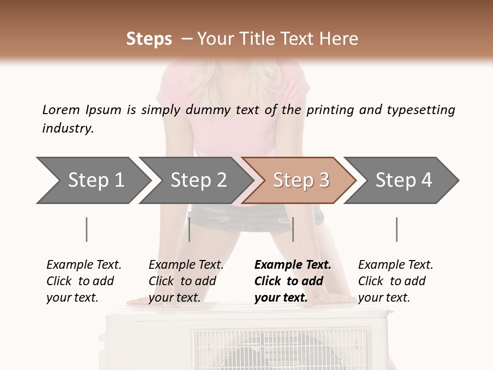 Product Condition Turning PowerPoint Template