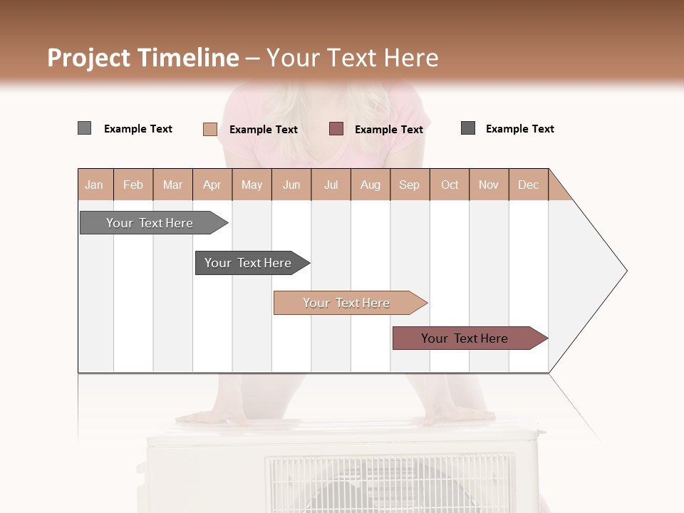 Product Condition Turning PowerPoint Template