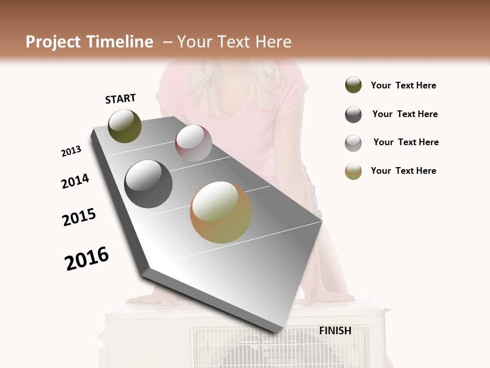 Product Condition Turning PowerPoint Template