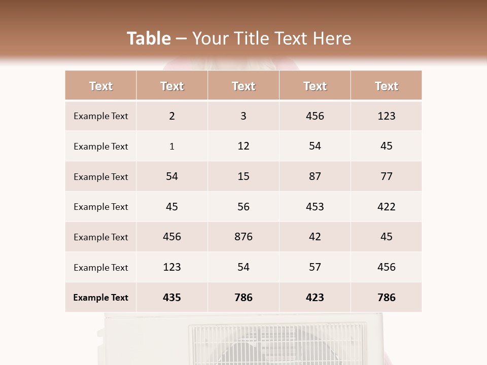 Product Condition Turning PowerPoint Template