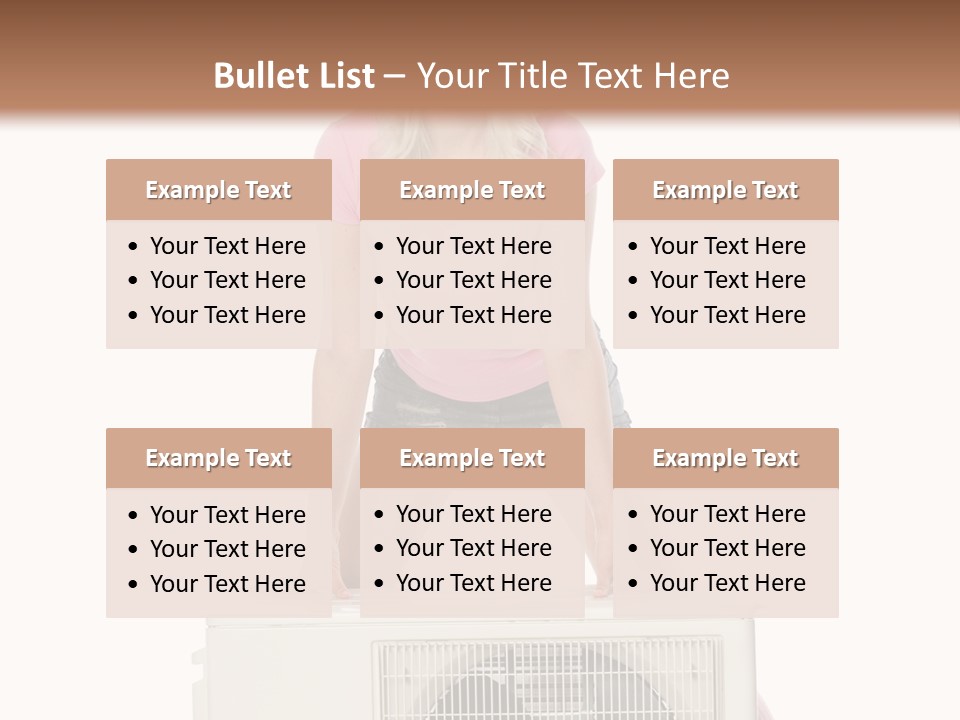 Product Condition Turning PowerPoint Template