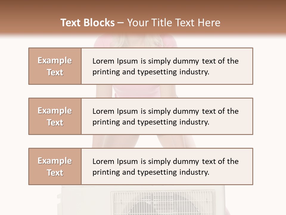 Product Condition Turning PowerPoint Template