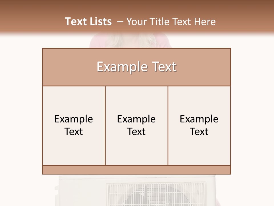 Product Condition Turning PowerPoint Template