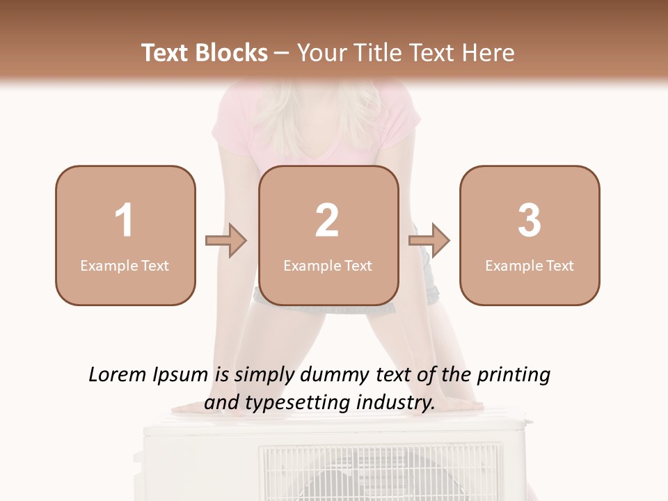 Product Condition Turning PowerPoint Template