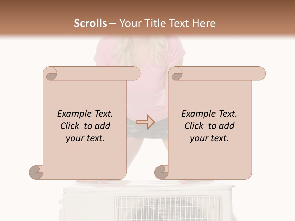 Product Condition Turning PowerPoint Template