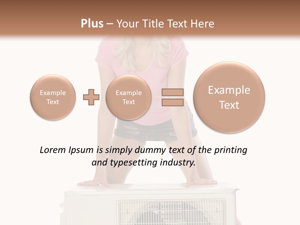 Product Condition Turning PowerPoint Template
