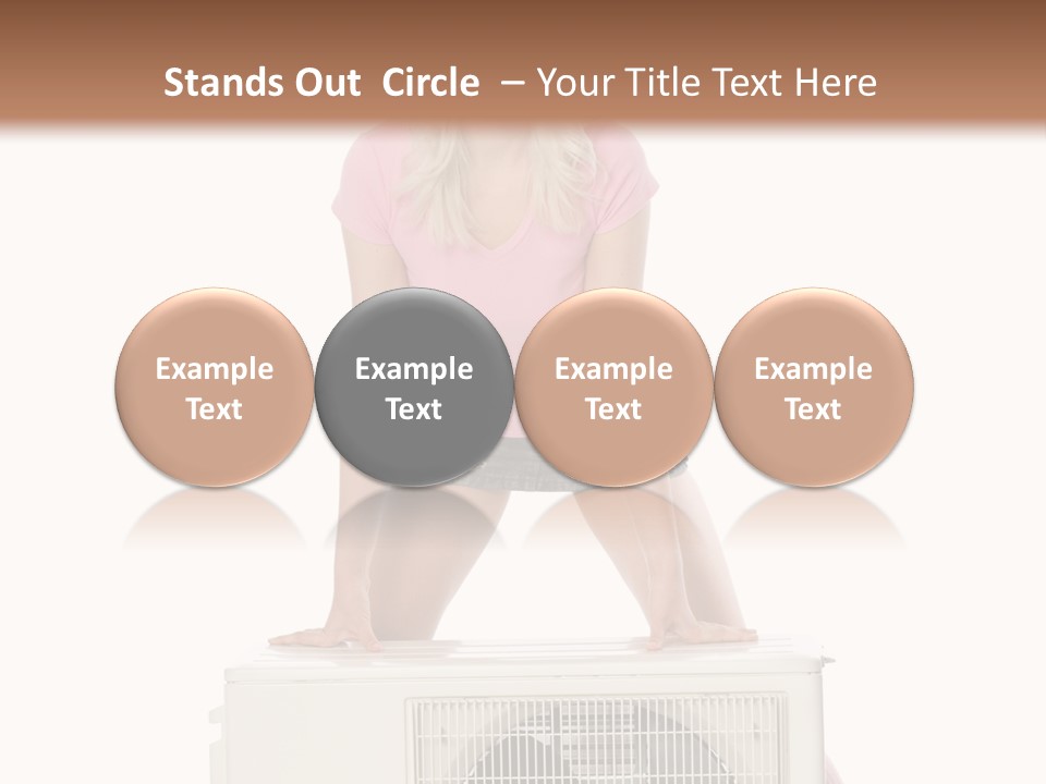 Product Condition Turning PowerPoint Template