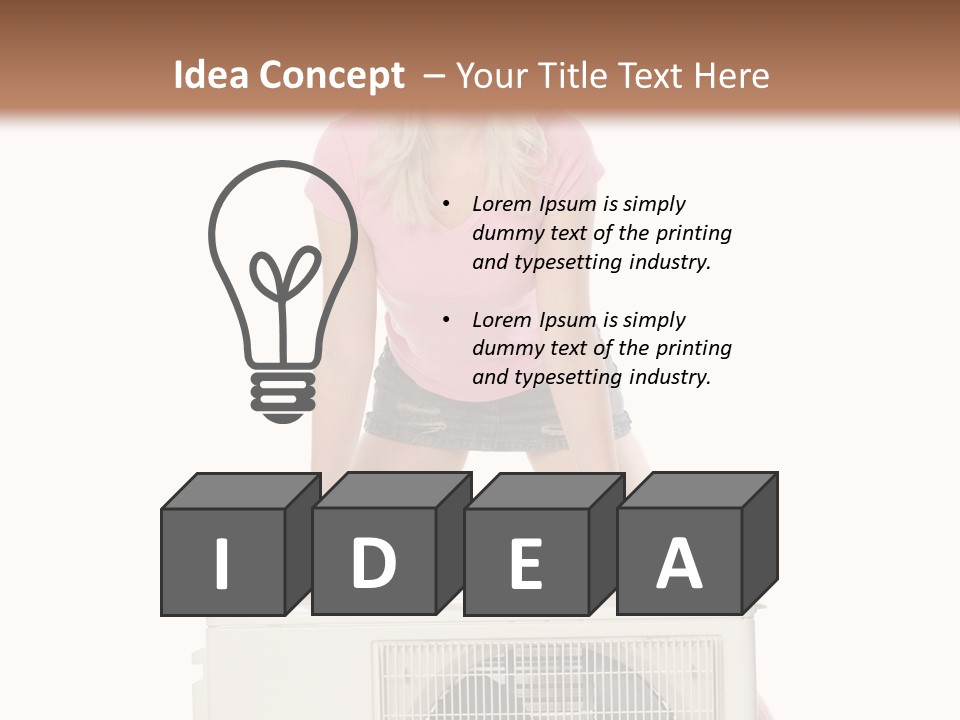 Product Condition Turning PowerPoint Template