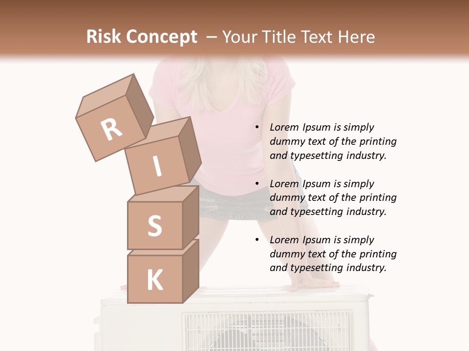 Product Condition Turning PowerPoint Template