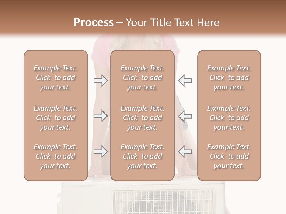 Product Condition Turning PowerPoint Template