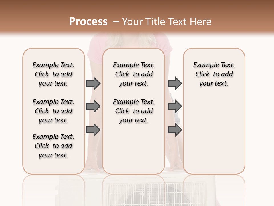 Product Condition Turning PowerPoint Template