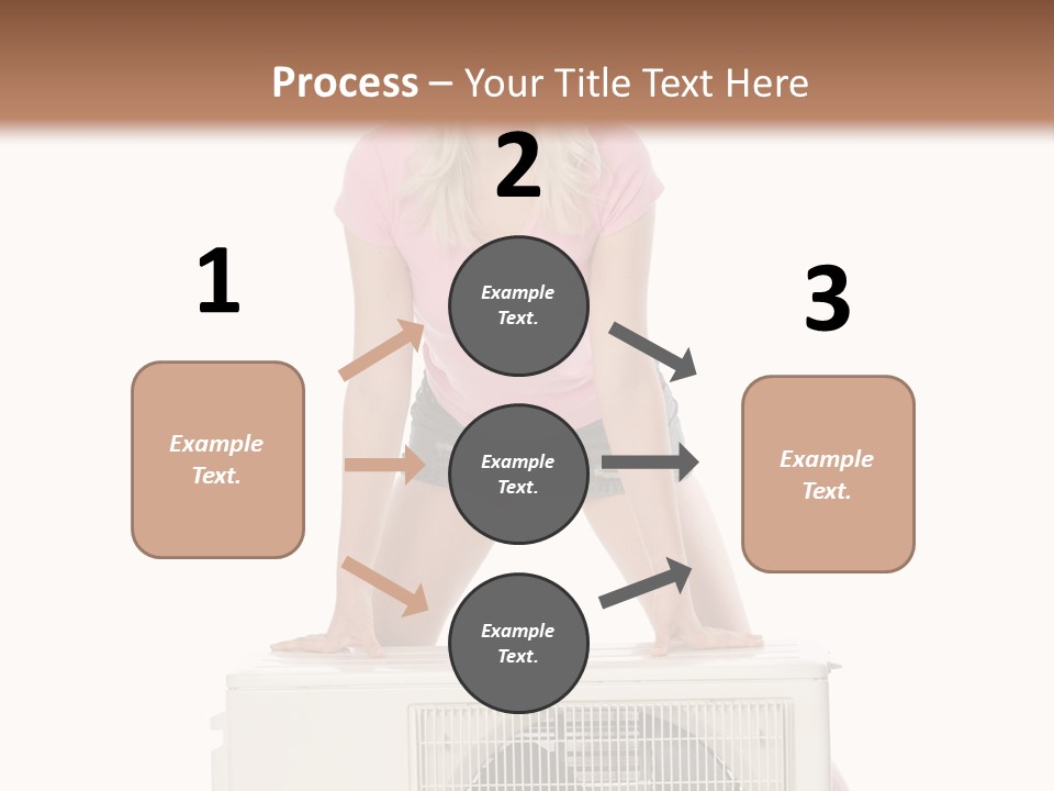 Product Condition Turning PowerPoint Template