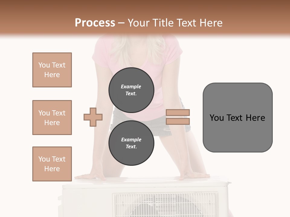 Product Condition Turning PowerPoint Template