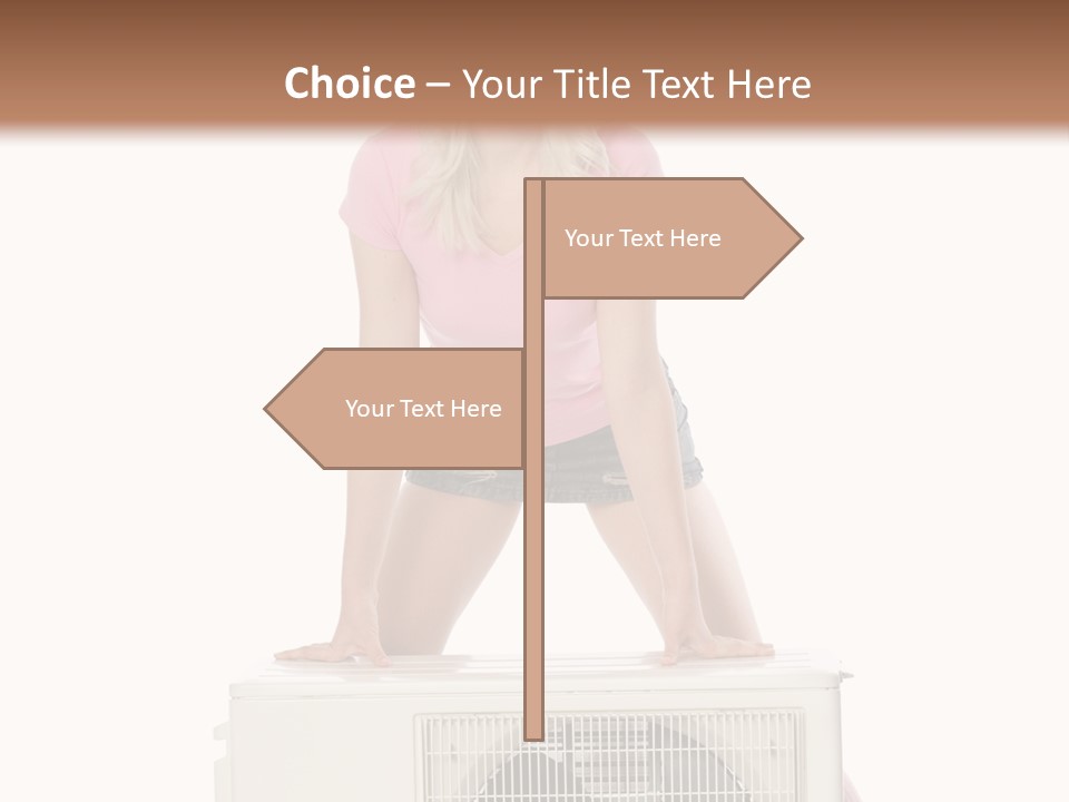 Product Condition Turning PowerPoint Template