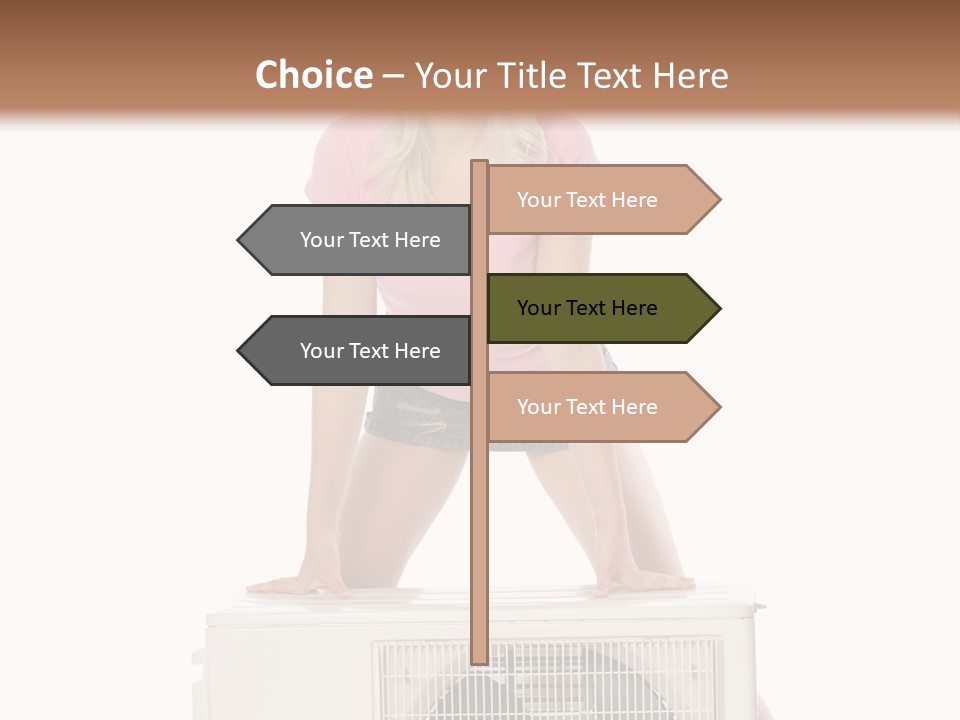 Product Condition Turning PowerPoint Template