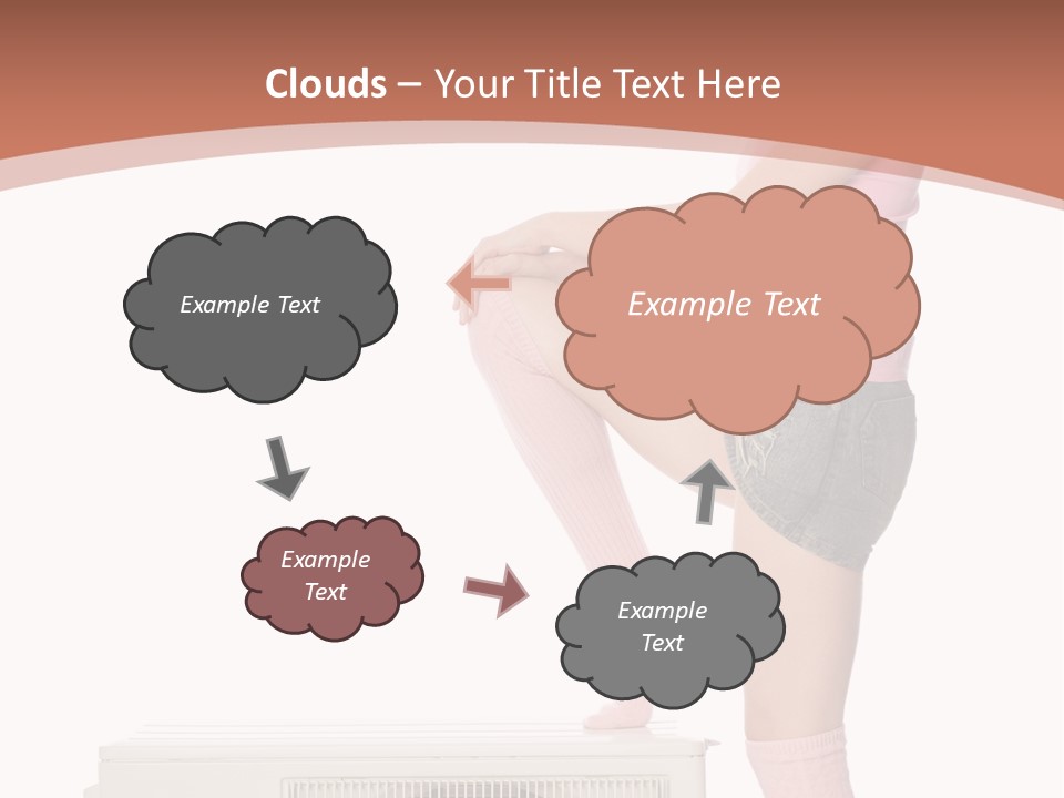 Advertisement Modern Beautiful PowerPoint Template