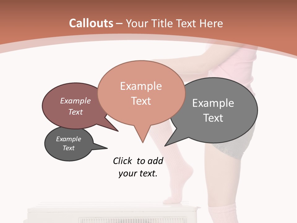 Advertisement Modern Beautiful PowerPoint Template