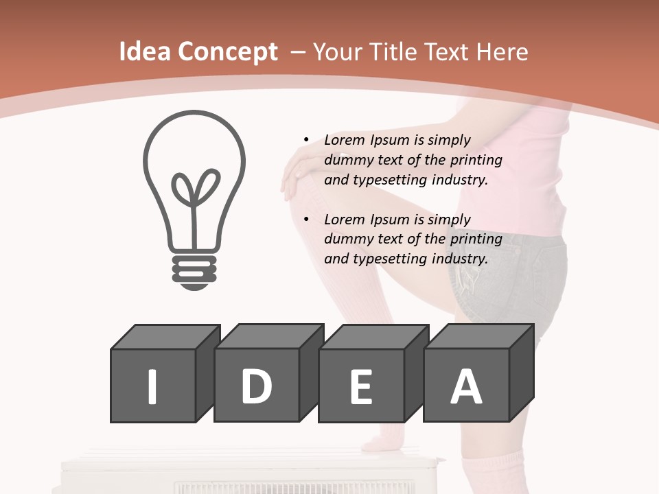 Advertisement Modern Beautiful PowerPoint Template