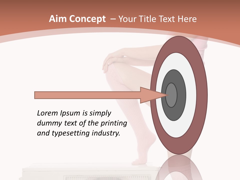 Advertisement Modern Beautiful PowerPoint Template
