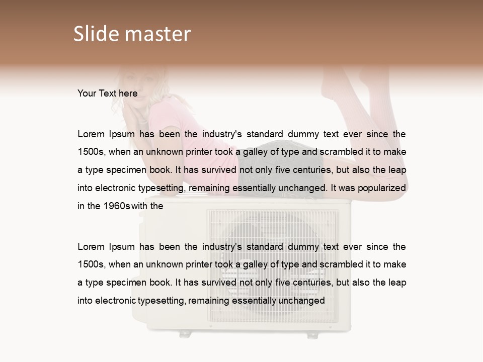 Studio Looking   PowerPoint Template