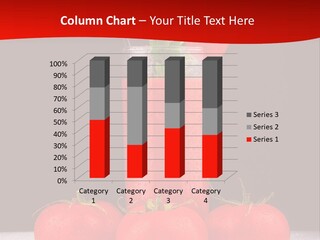 Classic Drink Vegetarian PowerPoint Template