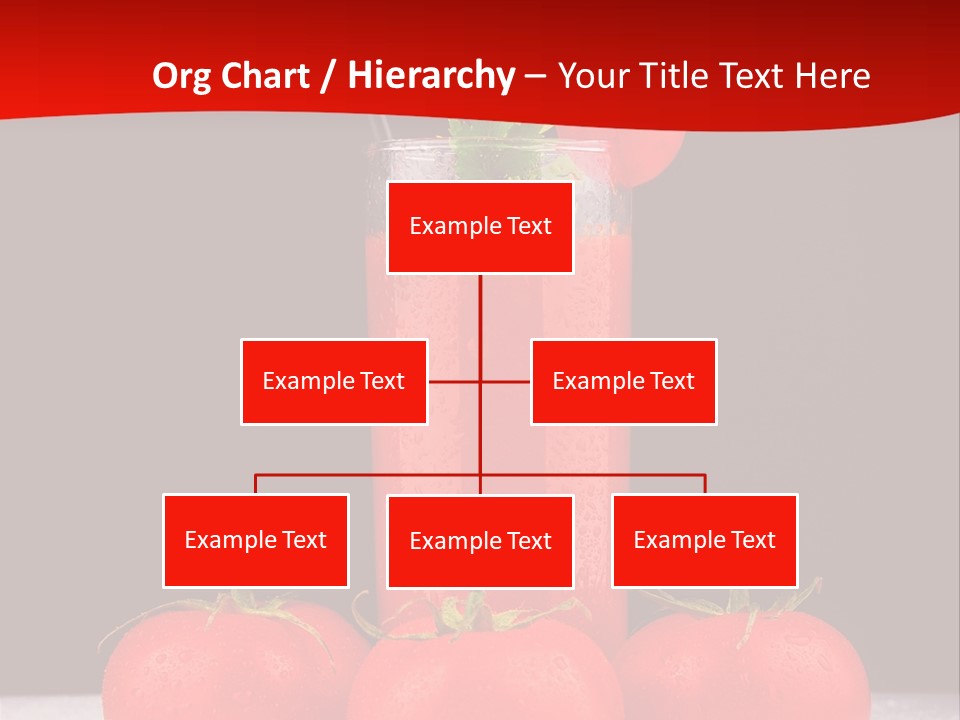 Classic Drink Vegetarian PowerPoint Template
