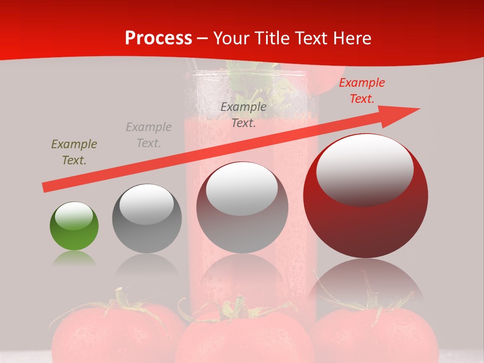 Classic Drink Vegetarian PowerPoint Template