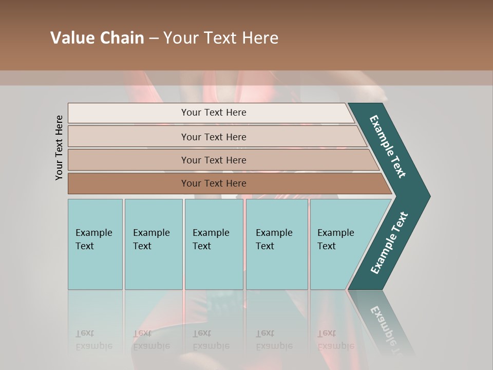 Person Lingerie Fantasy PowerPoint Template