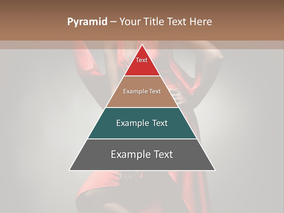 Person Lingerie Fantasy PowerPoint Template