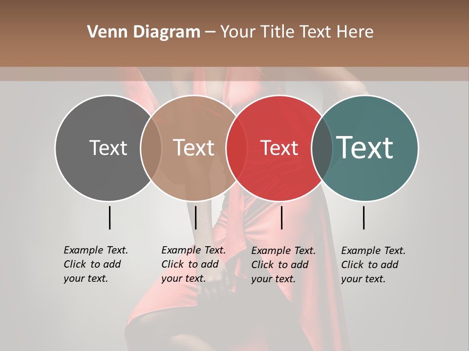 Person Lingerie Fantasy PowerPoint Template