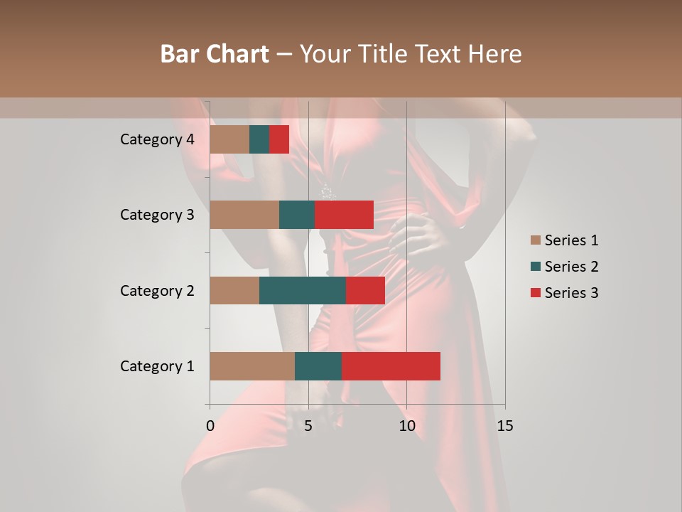 Person Lingerie Fantasy PowerPoint Template