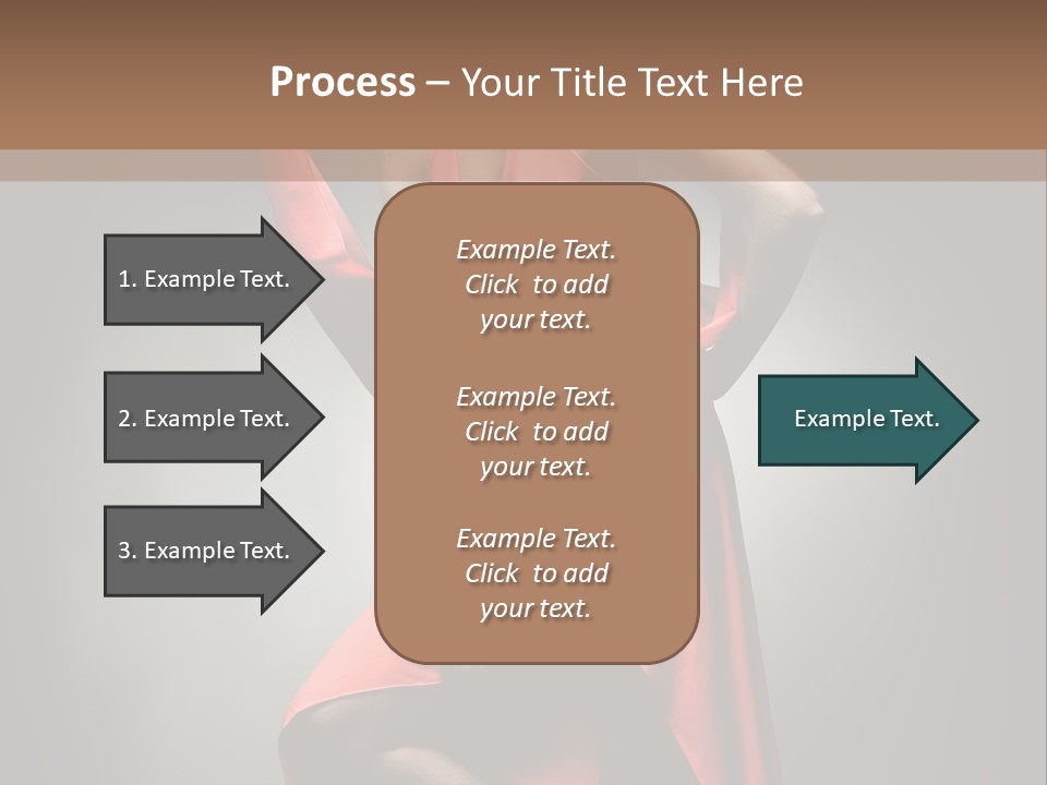 Person Lingerie Fantasy PowerPoint Template