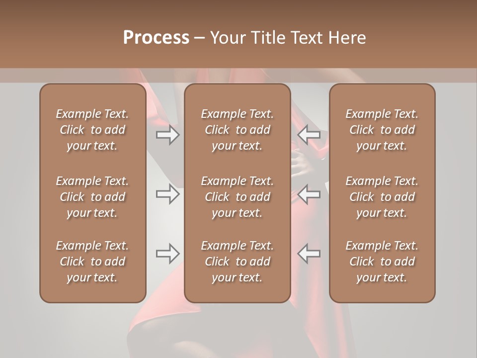 Person Lingerie Fantasy PowerPoint Template