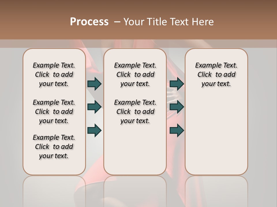Person Lingerie Fantasy PowerPoint Template
