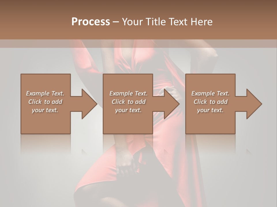Person Lingerie Fantasy PowerPoint Template