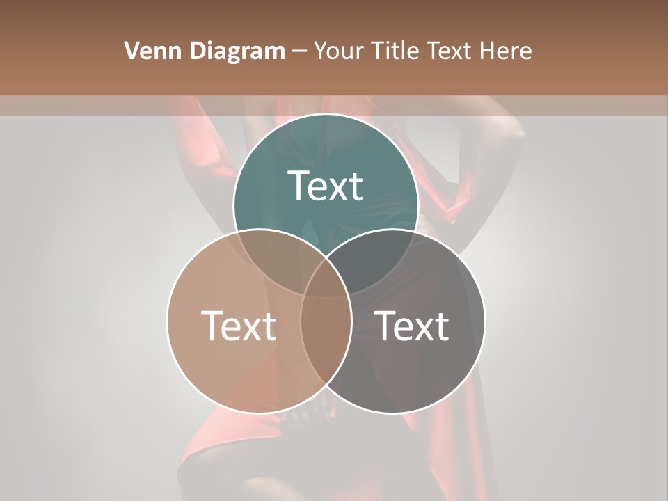 Person Lingerie Fantasy PowerPoint Template