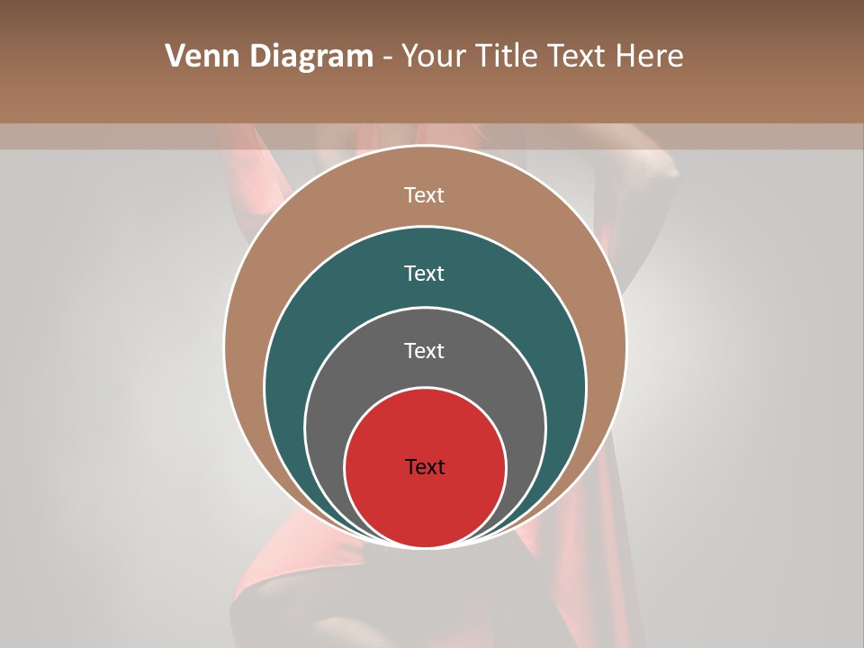 Person Lingerie Fantasy PowerPoint Template