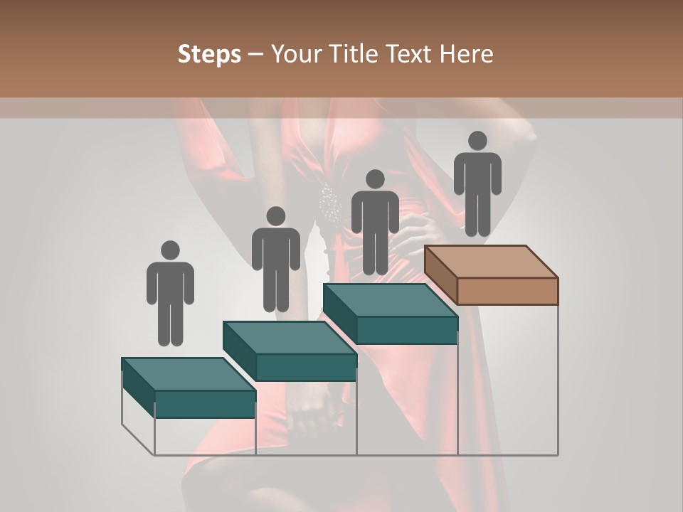 Person Lingerie Fantasy PowerPoint Template