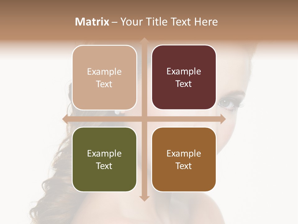 Sensual S Lip PowerPoint Template