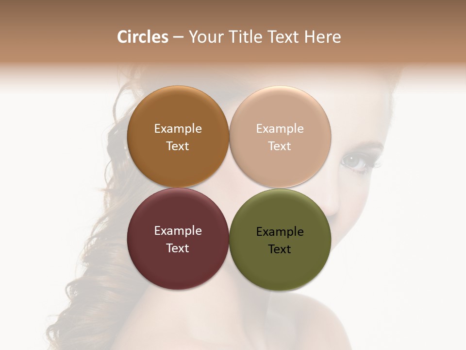 Sensual S Lip PowerPoint Template