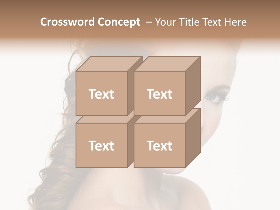 Sensual S Lip PowerPoint Template