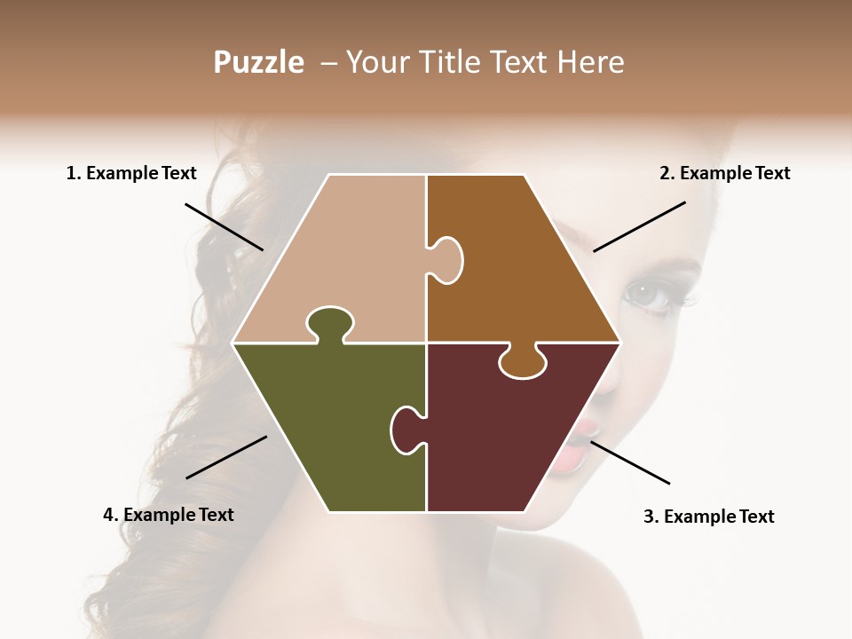 Sensual S Lip PowerPoint Template