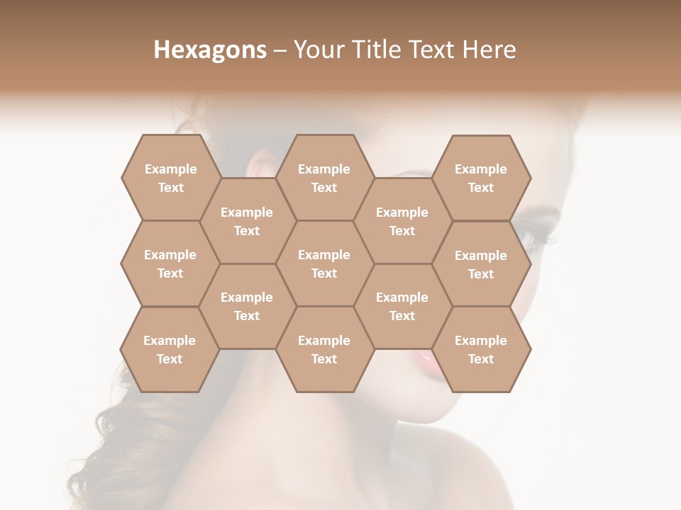 Sensual S Lip PowerPoint Template